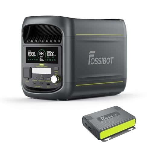 Amazon.co.jp: FOSSiBOT: 走行充電器